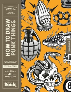Couverture_How to Draw Punk Things