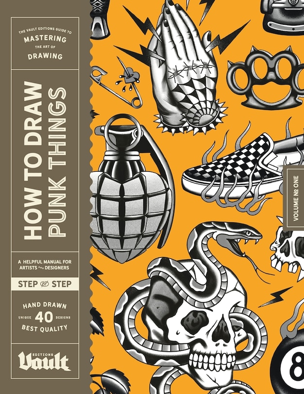 Couverture_How to Draw Punk Things