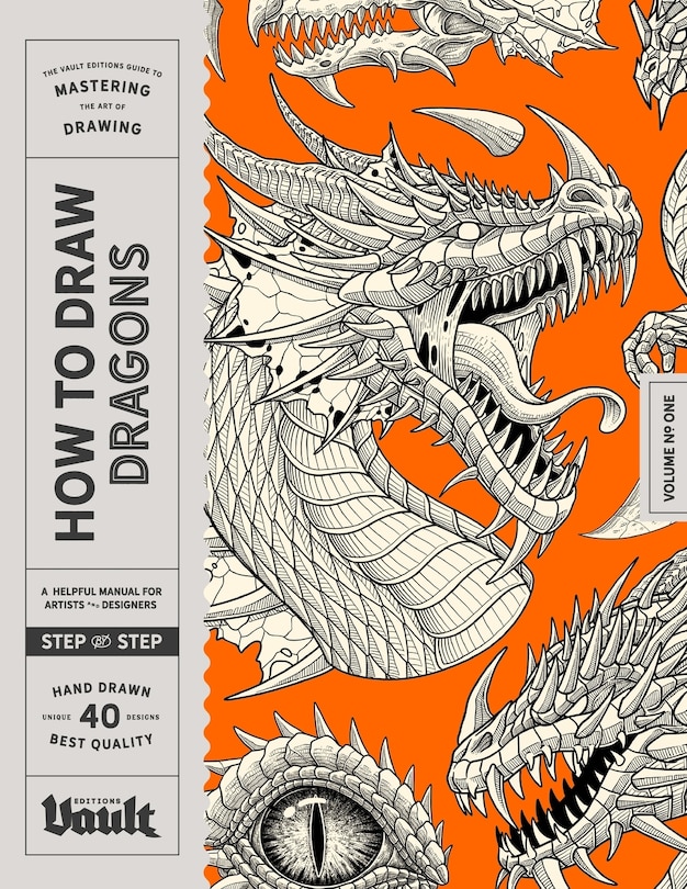Couverture_How to Draw Dragons