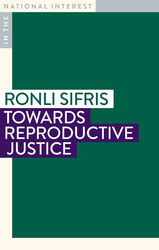 Front cover_Towards Reproductive Justice