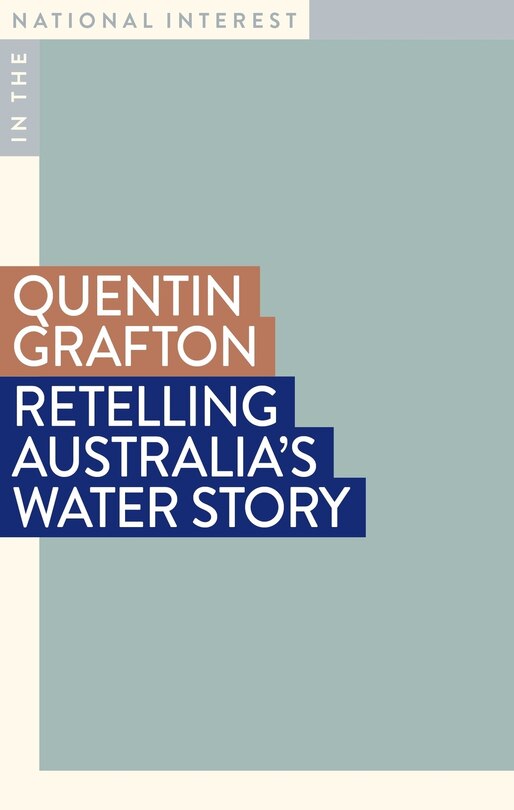 Front cover_Retelling Australia's Water Story