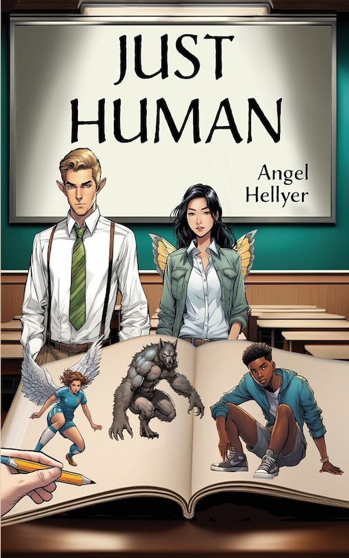 Front cover_Just Human