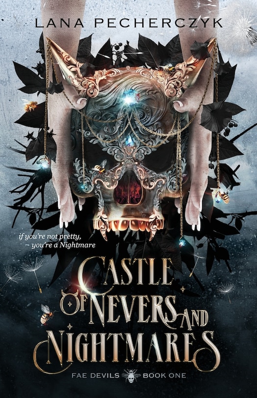Front cover_Castle of Nevers and Nightmares