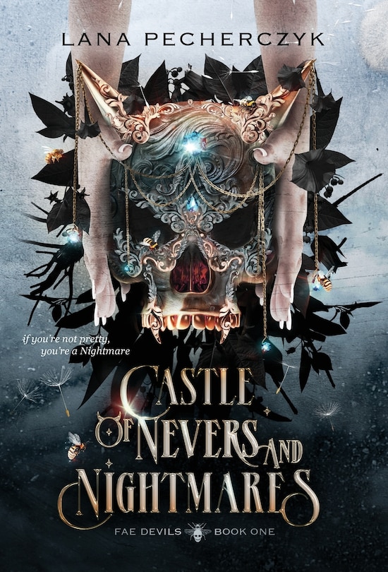 Front cover_Castle of Nevers and Nightmares