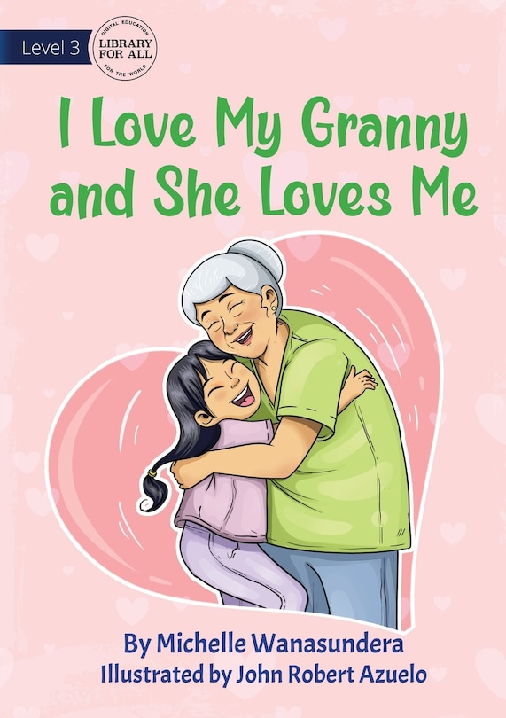 Couverture_I Love My Granny and She Loves Me