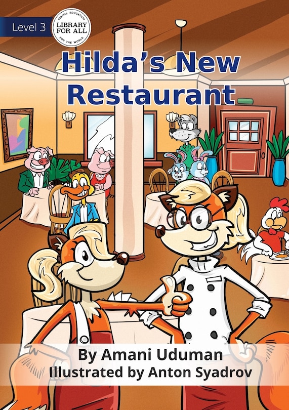 Front cover_Hilda's New Restaurant