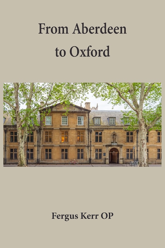 Couverture_From Aberdeen to Oxford
