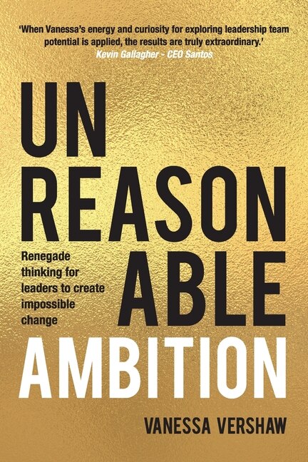 Front cover_Unreasonable Ambition