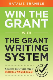Front cover_Win the Grant