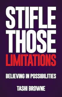 Couverture_Stifle Those Limitations