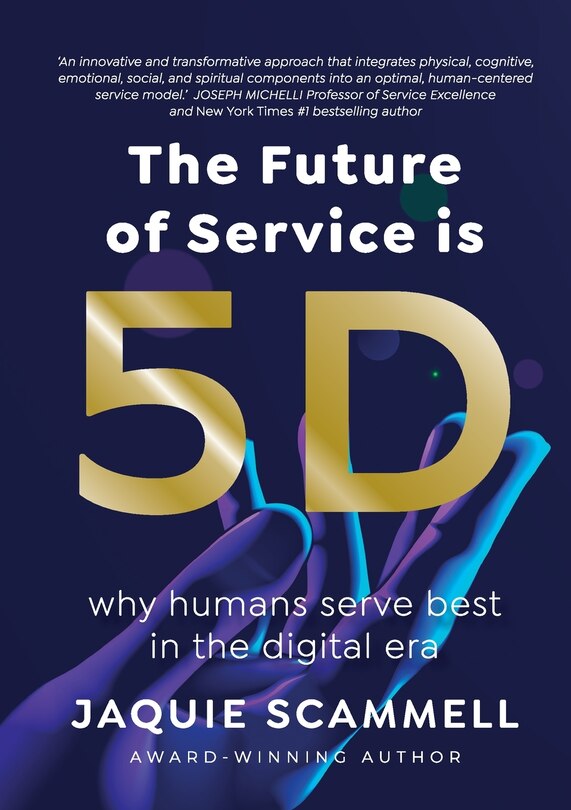Front cover_The Future of Service is 5D