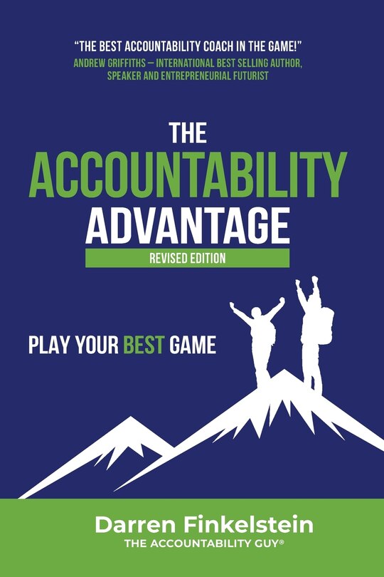 Front cover_The Accountability Advantage Revised Edition