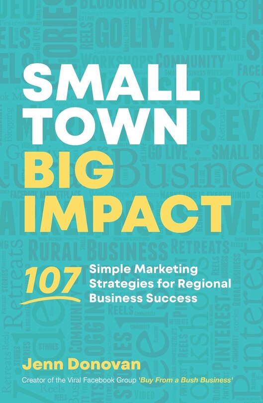 Front cover_Small Town Big Impact
