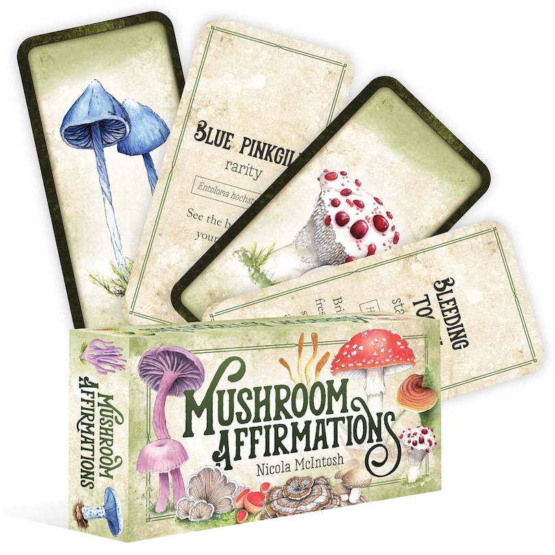 Couverture_Mushroom Affirmations