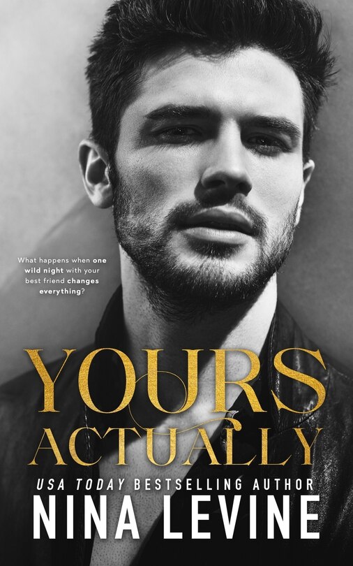 Front cover_Yours Actually