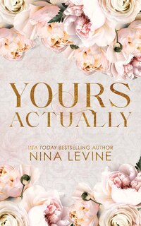 Front cover_Yours Actually Special Edition