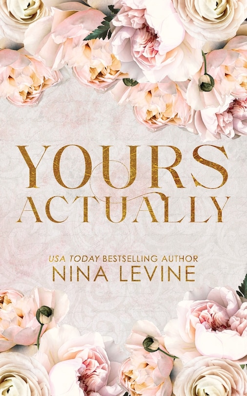Front cover_Yours Actually Special Edition