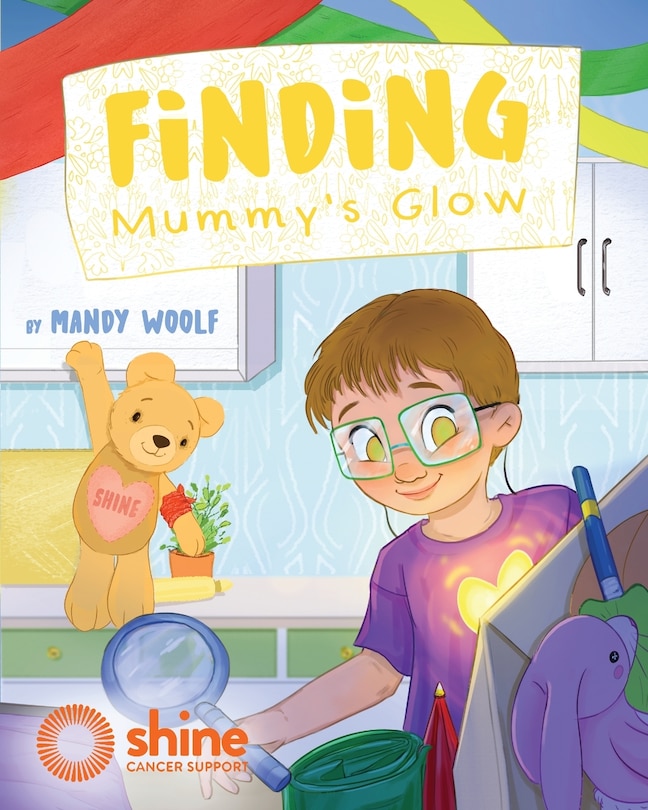 Couverture_Finding Mummy's Glow