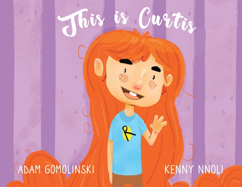 Front cover_This is Curtis