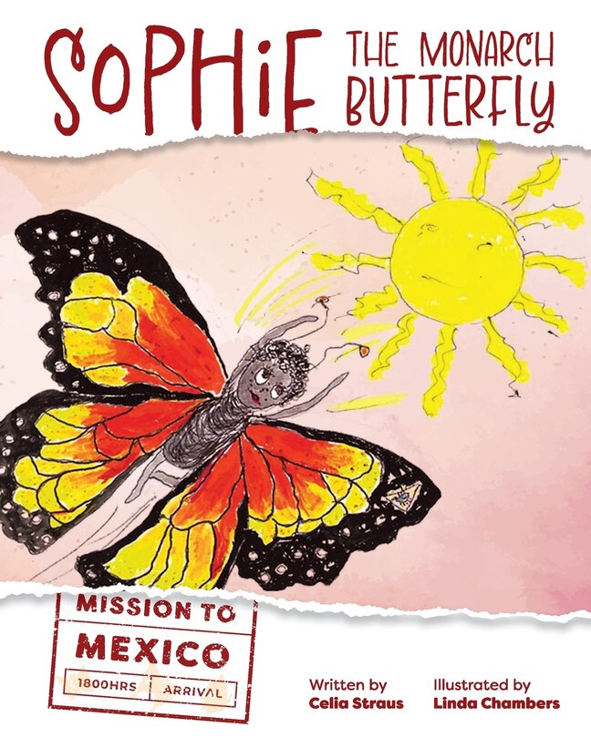 Front cover_Sophie the Monarch Butterfly