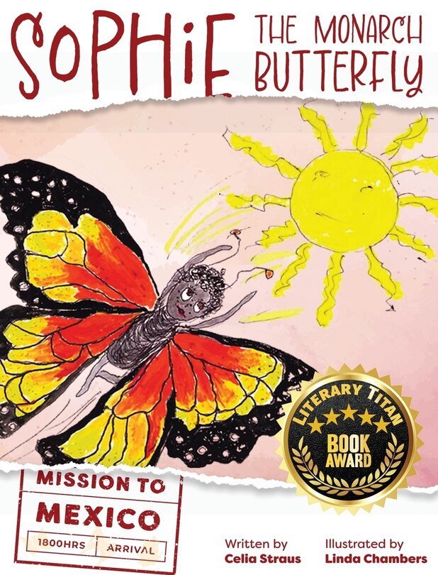 Front cover_Sophie the Monarch Butterfly