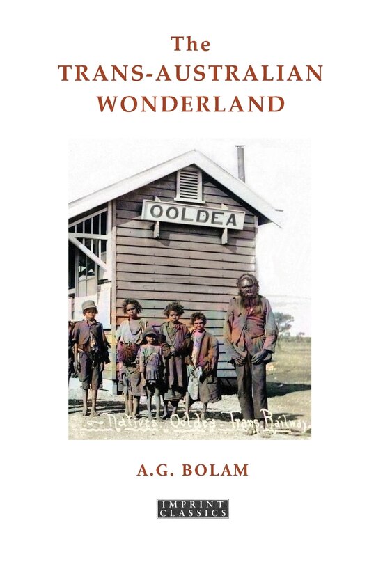 Front cover_The Trans-Australian Wonderland