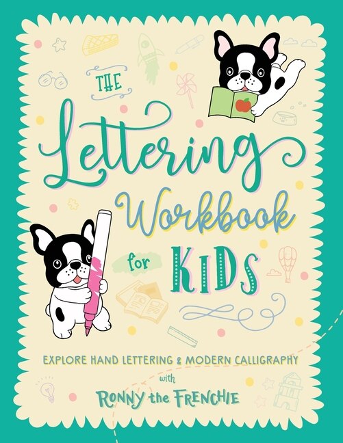 Couverture_The Lettering Workbook for Kids