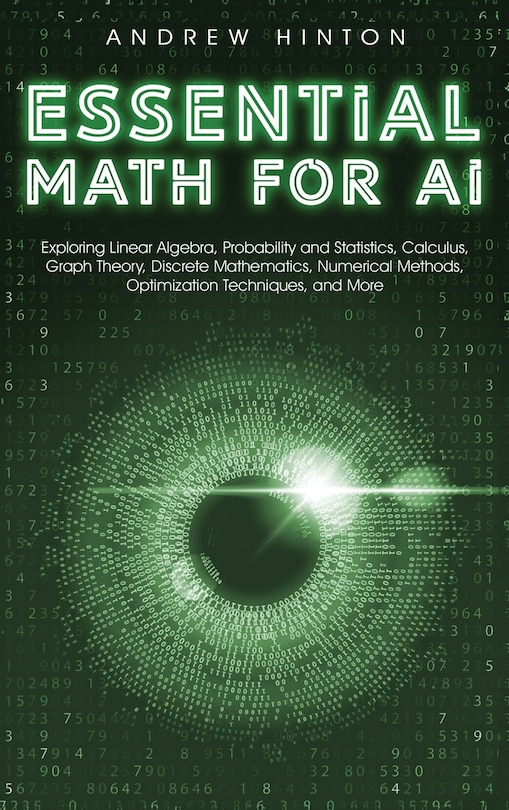 Front cover_Essential Math for AI