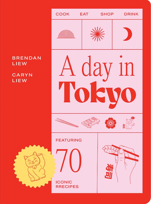 Front cover_A Day in Tokyo