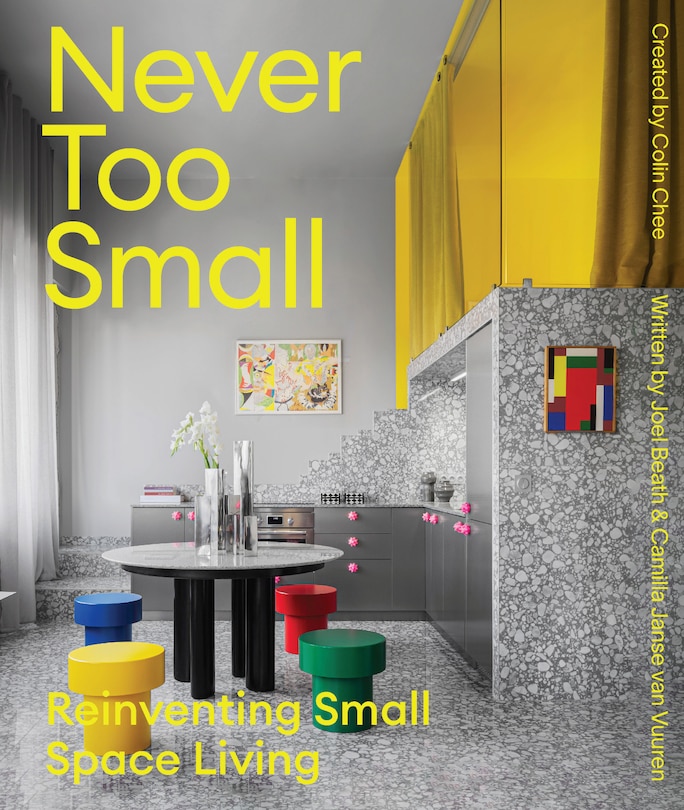 Front cover_Never Too Small: Vol. 2
