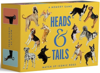Front cover_Heads & Tails: A Dog Memory Game