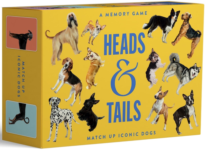 Front cover_Heads & Tails: A Dog Memory Game
