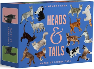 Front cover_Heads & Tails: A Cat Memory Game