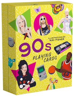 90s Playing Cards: Featuring the Decade's Most Iconic People, Objects, and Moments