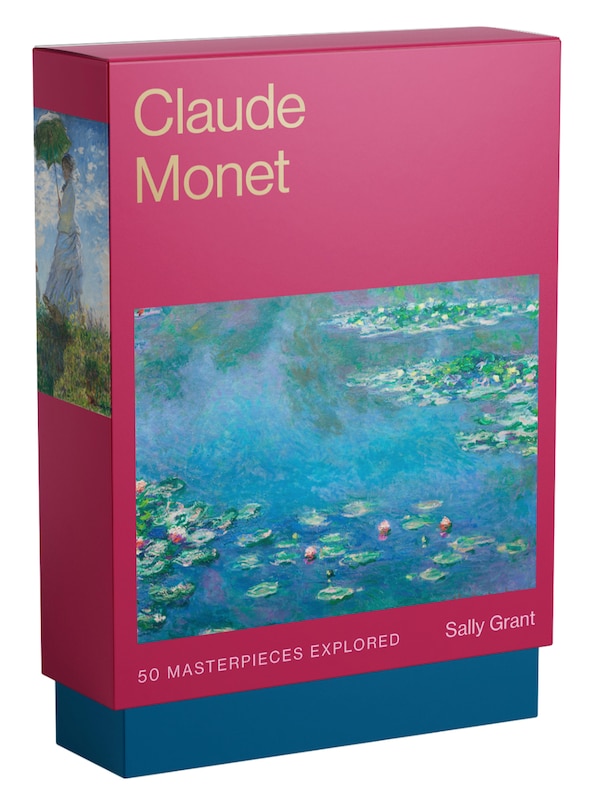 Front cover_Claude Monet