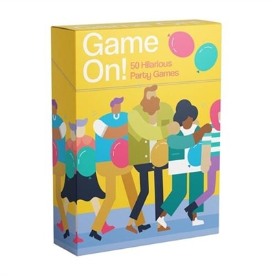 Front cover_Game On!