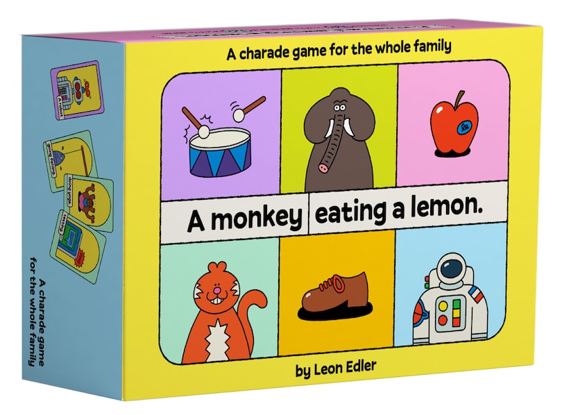 Front cover_A Monkey Eating a Lemon