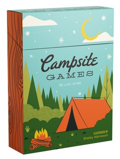 Campsite Games: 50 fun games to play in nature