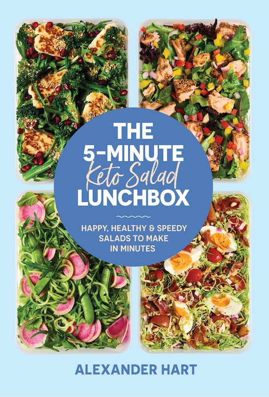 Front cover_The 5-Minute Keto Salad Lunchbox