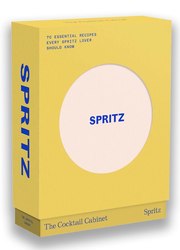 Front cover_The Cocktail Cabinet: Spritz