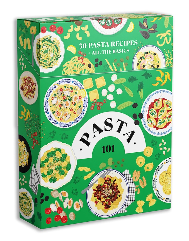 Front cover_Pasta 101 Deck of Cards