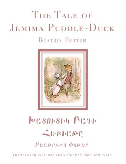 Front cover_The Tale of Jemima Puddle-Duck in Western and Eastern Armenian