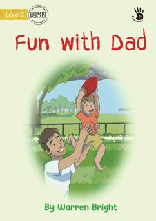 Front cover_Fun with Dad - Our Yarning