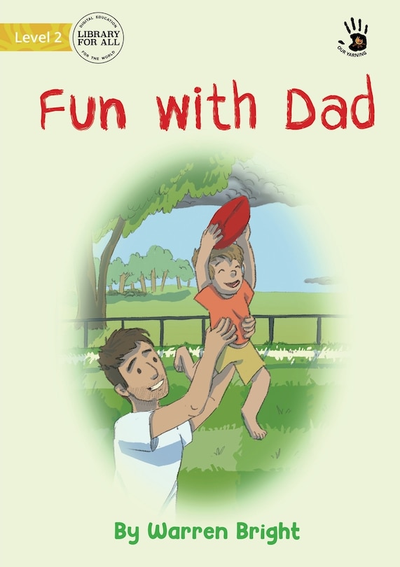 Front cover_Fun with Dad - Our Yarning