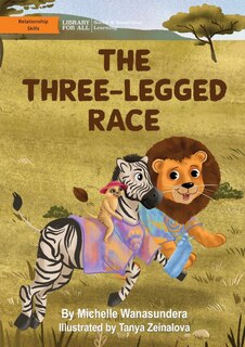 Front cover_The Three-Legged Race
