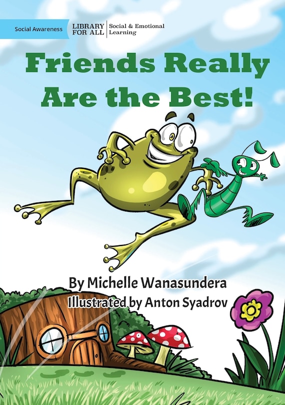 Couverture_Friends Really Are the Best!