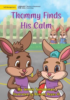 Front cover_Thommy Finds His Calm
