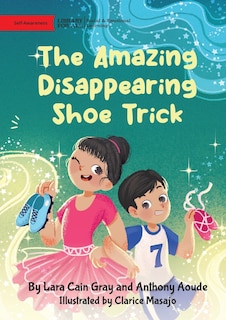 Front cover_The Amazing Disappearing Shoe Trick