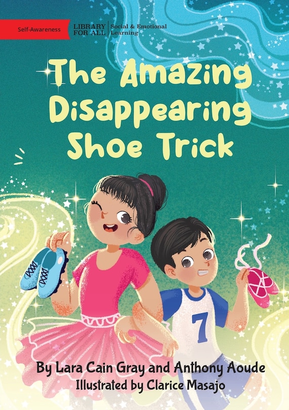 Front cover_The Amazing Disappearing Shoe Trick