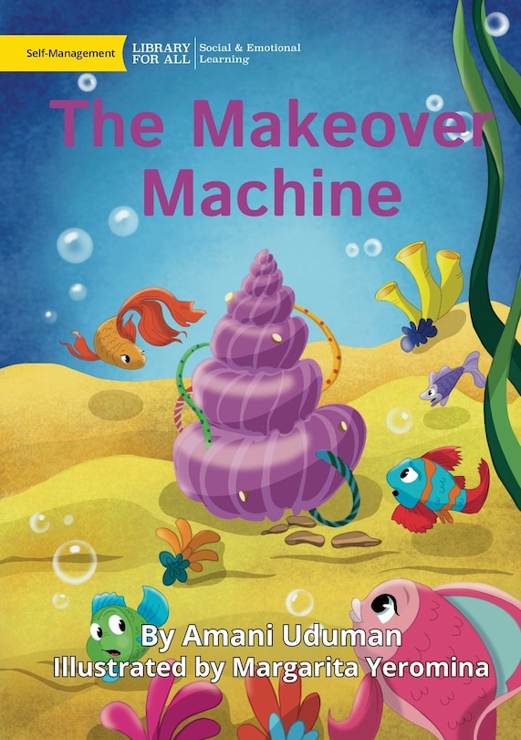 Front cover_The Makeover Machine